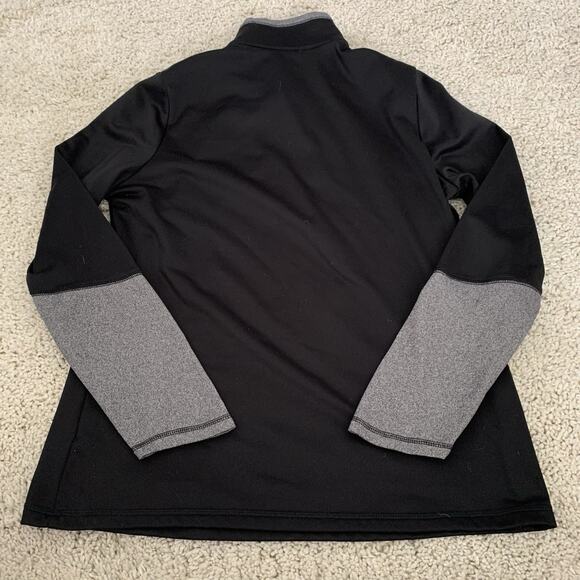 The North Face Pullover Womens XL Black Gray Canyonlands Sweater Fleece Lined - Picture 5 of 7
